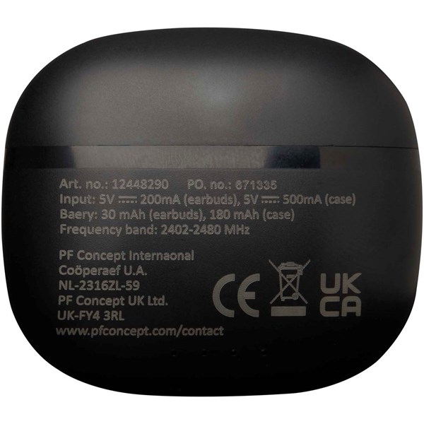 Obrázky: Čierne slúchadlá True Wireless Bluetooth®,s.štuple, Obrázok 2