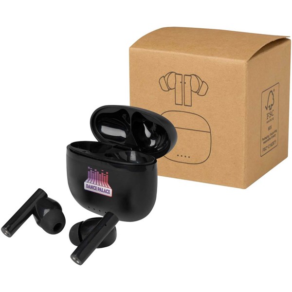 Obrázky: Čierne slúchadlá True Wireless Bluetooth®,s.štuple, Obrázok 3