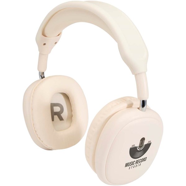Obrázky: Biele bezdrôt. slúchadlá cez hlavu s Bluetooth®, Obrázok 6