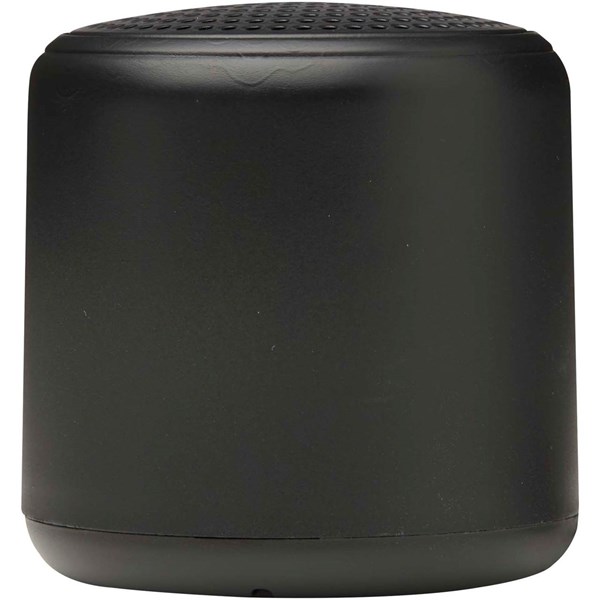 Obrázky: Čierny 3W bezdrôt. Bluetooth® reproduktor,rec. ABS, Obrázok 5