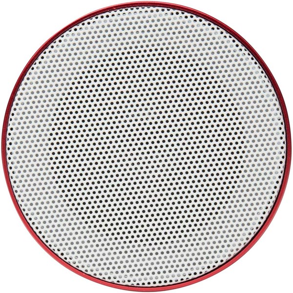 Obrázky: Červený 3W Bluetooth® reproduktor z rec. hliníku, Obrázok 7