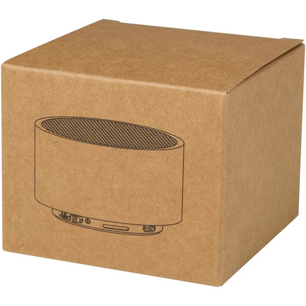 Obrázky: Striebor. 3W Bluetooth® reproduktor z rec. hliníku, Obrázok 9