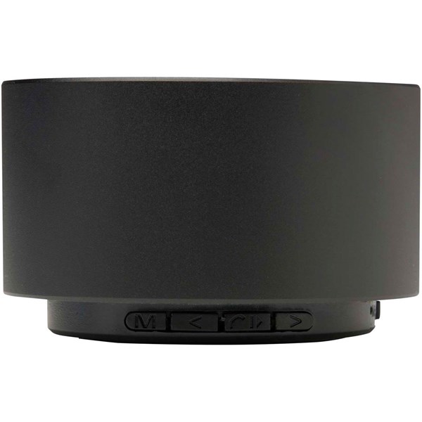 Obrázky: Čierny 3W Bluetooth® reproduktor z rec. hliníku, Obrázok 5