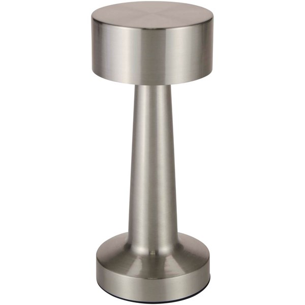 Obrázky: Dobíjacia stmiev. lampa 3 režimy svietenia,strieb., Obrázok 3