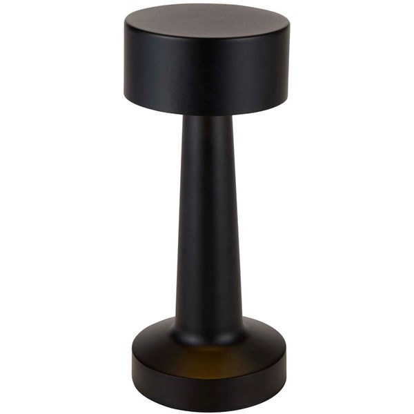 Obrázky: Dobíjacia stmiev. lampa 3 režimy svietenia, čierna