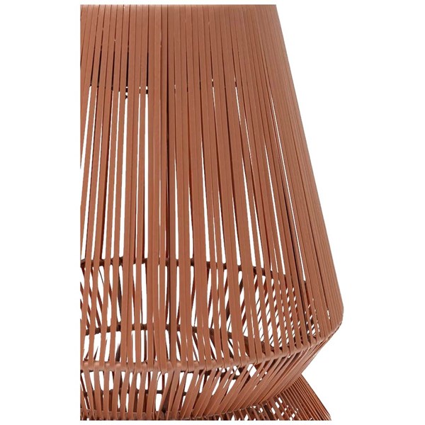 Obrázky: Solárna lampa,tienidlo z rec.mat, tehl. červené, Obrázok 3