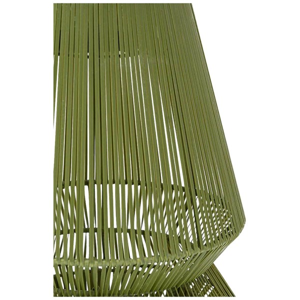 Obrázky: Solárna lampa,tienidlo z rec. mat., zelené, Obrázok 3