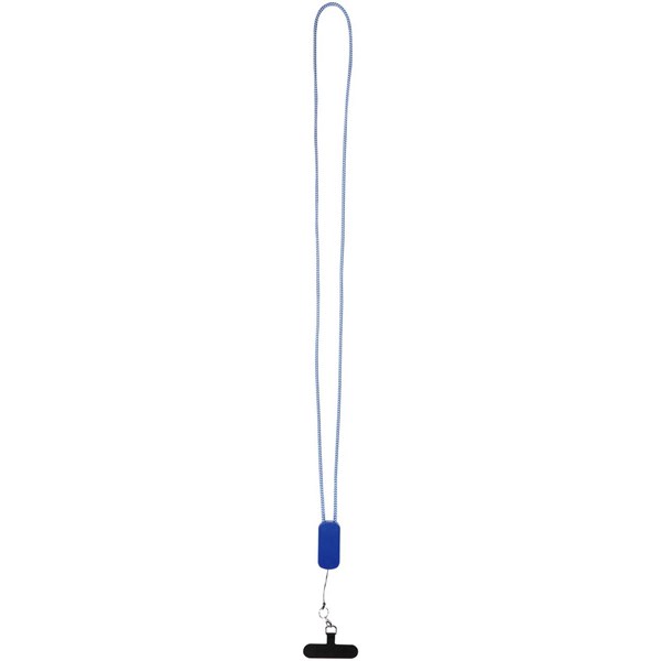 Obrázky: Modrá šnúrka na krk s integrovaným 27 W 5v1 káblom