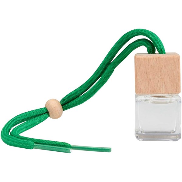 Obrázky: Osviežovač vzduchu do auta 8ml, zelená šnúrka, Obrázok 4