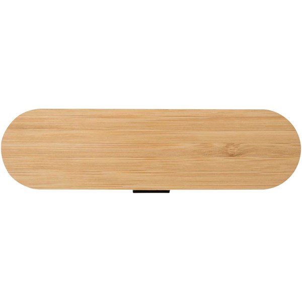 Obrázky: Sada príborov v krabičke, bambus.veko, čierna, Obrázok 5