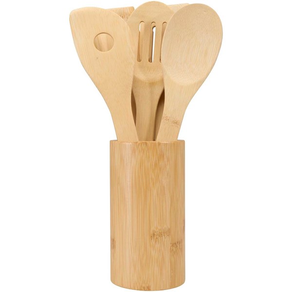 Obrázky: Sada kuchynského náradia z bambusu, Obrázok 5