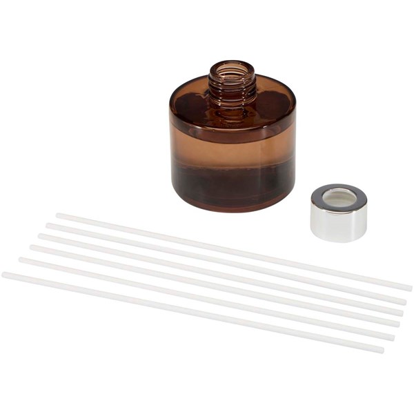 Obrázky: Hnedý sklenený difuzér 100ml s vonnými tyčinkami, Obrázok 2