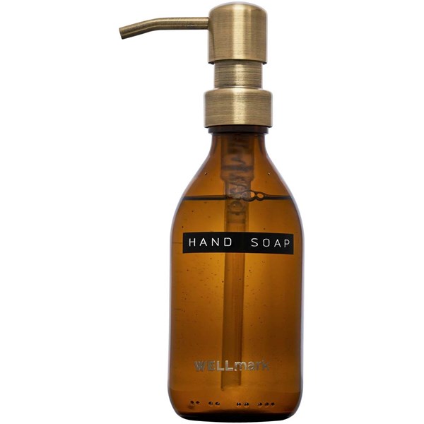 Obrázky: Červená sada dávkovača mydla 250ml a sviečky 150g, Obrázok 3