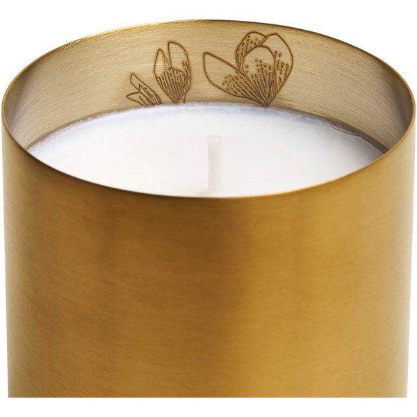 Obrázky: Wellmark vonná sójová sviečka 210g, zlatá, Obrázok 4