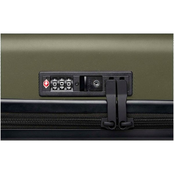 Obrázky: Palubný kufor 40L, lesná zelená, Obrázok 3