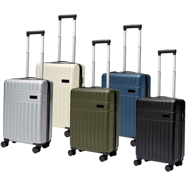 Obrázky: Palubný kufor 40L, lesná zelená, Obrázok 9