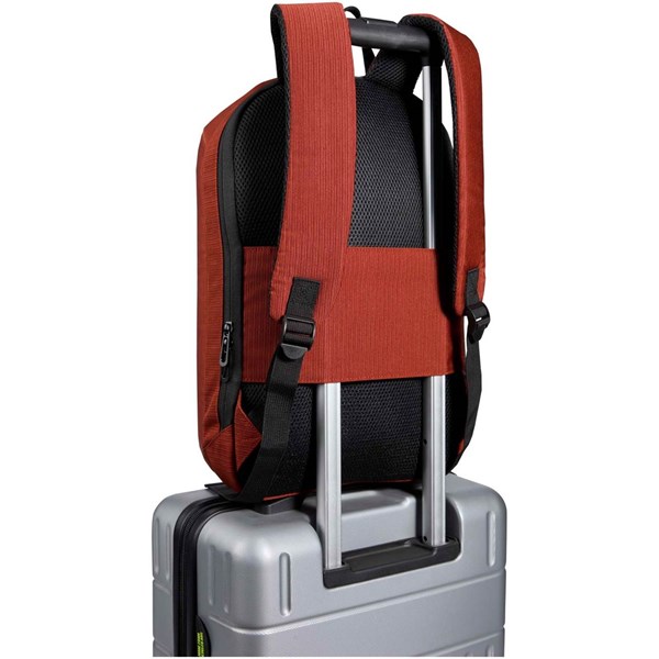 Obrázky: Tehlový 10L GRS rec.ruksak, ochrana proti krádeži, Obrázok 4