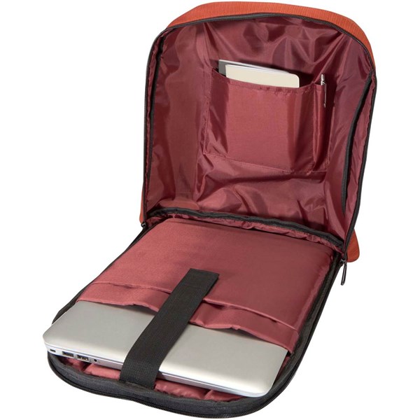 Obrázky: Tehlový 10L GRS rec.ruksak, ochrana proti krádeži, Obrázok 5