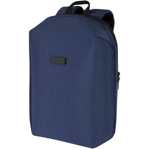 Obrázky: Modrý 10L GRS rec.ruksak s ochranou proti krádeži