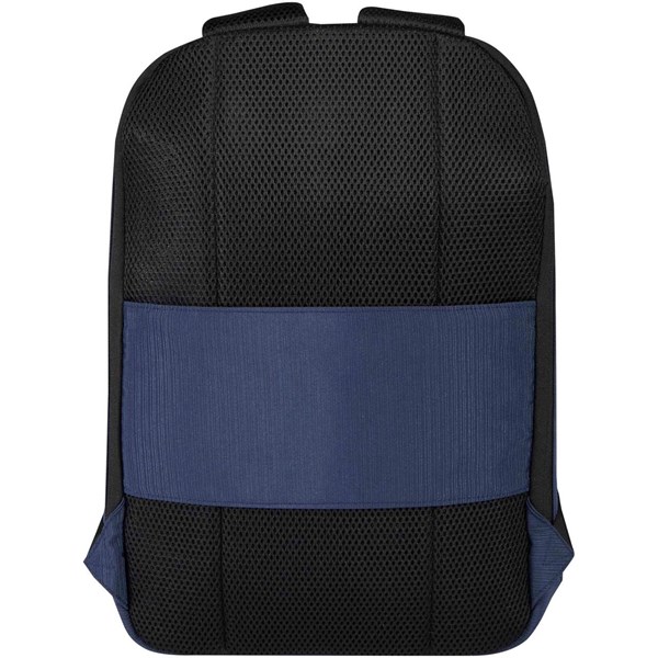 Obrázky: Modrý 10L GRS rec.ruksak s ochranou proti krádeži, Obrázok 3