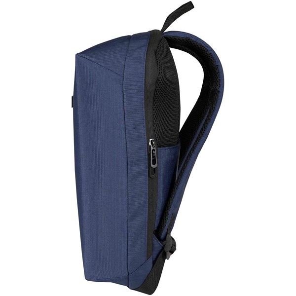 Obrázky: Modrý 10L GRS rec.ruksak s ochranou proti krádeži, Obrázok 10