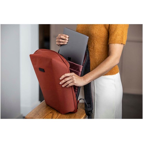 Obrázky: Čierny 10L GRS rec.ruksak s ochranou proti krádeži, Obrázok 9