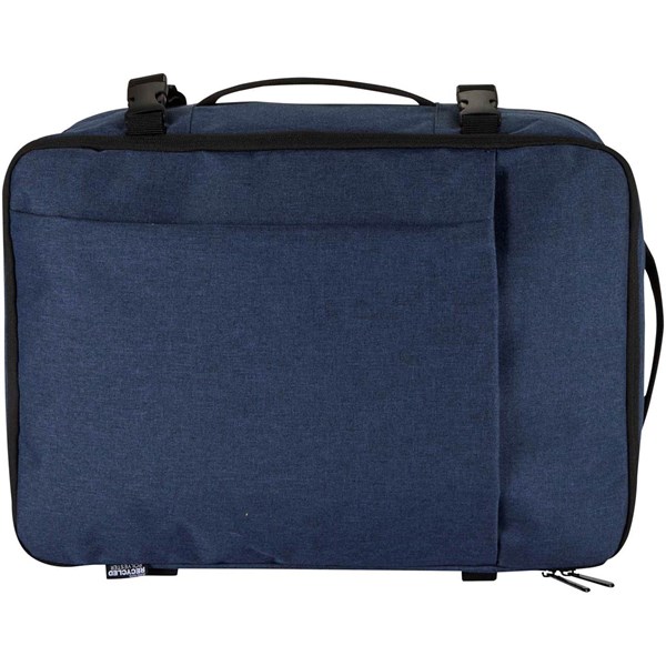 Obrázky: Modrý ruksak na notebook/batožina 25L z rec. GRS, Obrázok 9