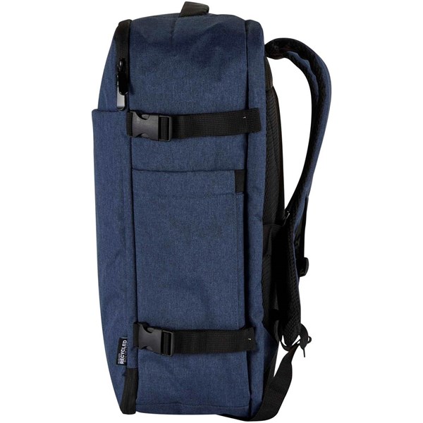 Obrázky: Modrý ruksak na notebook/batožina 25L z rec. GRS, Obrázok 11