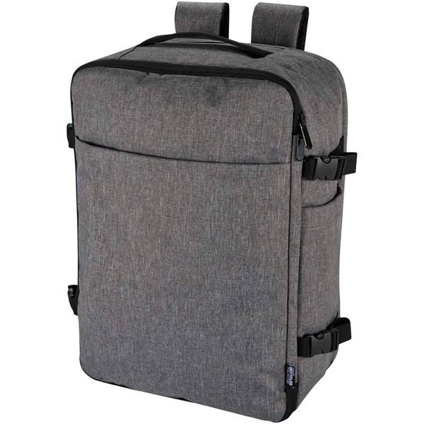 Obrázky: Šedý ruksak na notebook/batožina 25L z rec. GRS