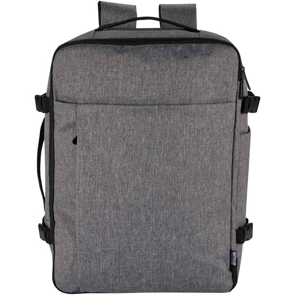 Obrázky: Šedý ruksak na notebook/batožina 25L z rec. GRS, Obrázok 8