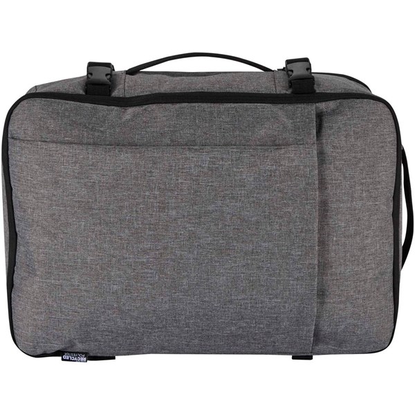 Obrázky: Šedý ruksak na notebook/batožina 25L z rec. GRS, Obrázok 9