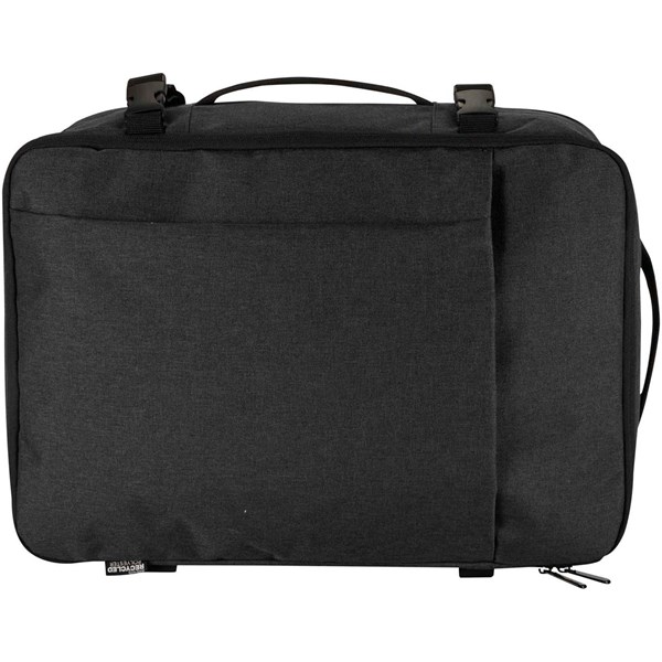 Obrázky: Tm.šedý ruksak na notebook/batožina 25L z rec. GRS, Obrázok 9