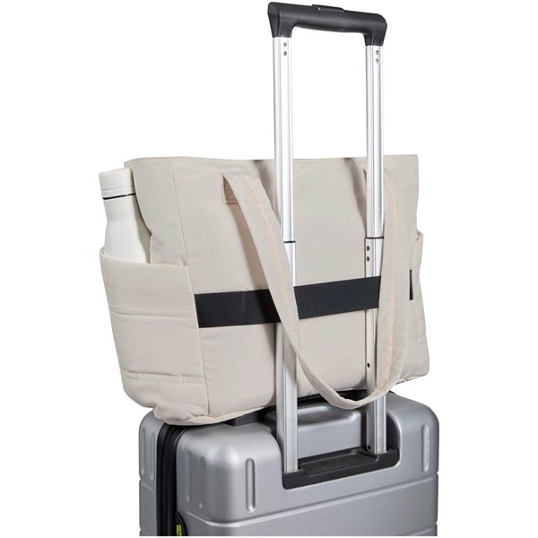 Obrázky: Prírodná taška na notebook 15,6″ z rec.GRS, 18L, Obrázok 4