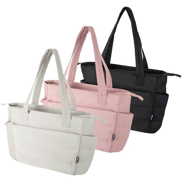 Obrázky: Čierna taška na notebook 15,6″ z rec.GRS, 18L, Obrázok 7