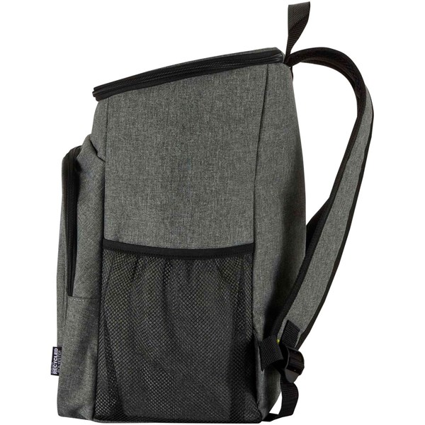 Obrázky: Šedý termo ruksak na piknik,sada príborov 20L, Obrázok 9