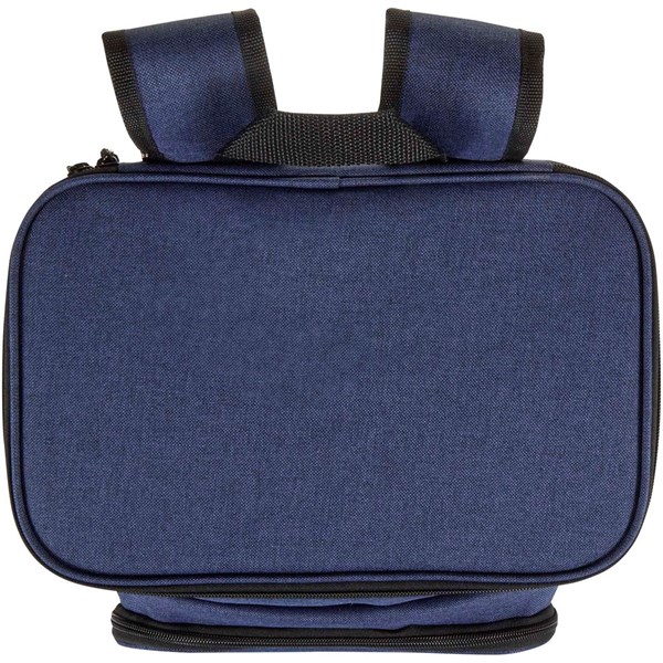 Obrázky: Modrý termo ruksak na piknik,sada príborov 20L, Obrázok 7