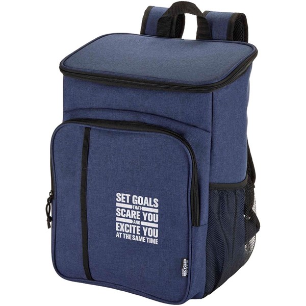 Obrázky: Modrý termo ruksak na piknik,sada príborov 20L, Obrázok 10