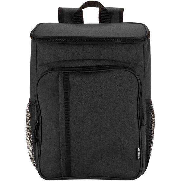 Obrázky: Tm.šedý termo ruksak na piknik,sada príborov 20L, Obrázok 6