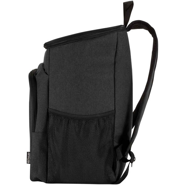 Obrázky: Tm.šedý termo ruksak na piknik,sada príborov 20L, Obrázok 9