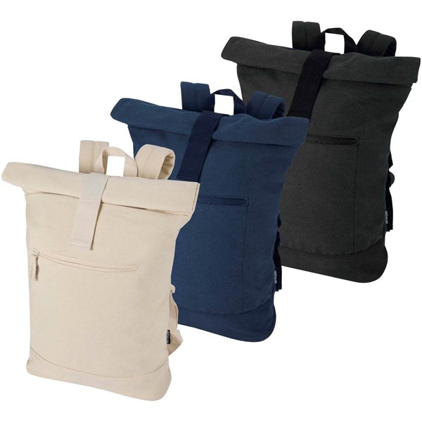 Obrázky: Prírodný rolovací ruksak 16L na notebook 14″, Obrázok 8