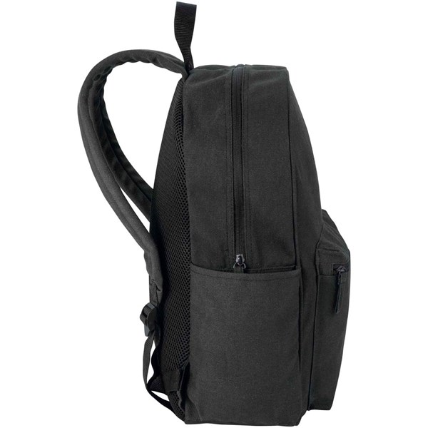 Obrázky: Čierny mestský ruksak 16L na notebook 15,6″, Obrázok 8