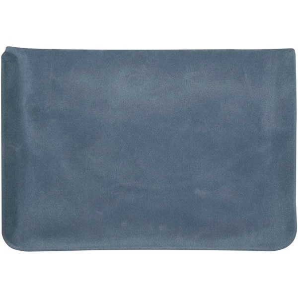 Obrázky: Modrý nafukovací cestovný vankúš, Obrázok 4