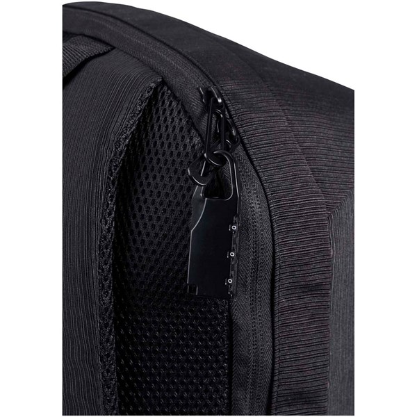 Obrázky: Kovový zámok na batožinu, čierny, Obrázok 3