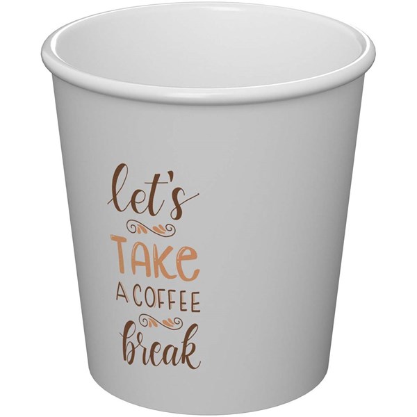 Obrázky: 100ml hrnček Americano® Piccolo, biely, Obrázok 5