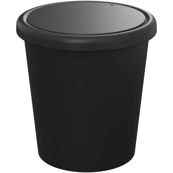 Obrázky: 100ml hrnček Americano® Piccolo,viečko, čierny