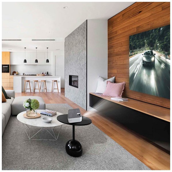 Obrázky: Projektor Prixton Lumière, biela, Obrázok 3