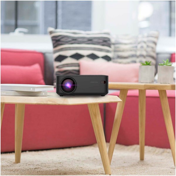 Obrázky: Projektor Prixton Lumière, čierna, Obrázok 8