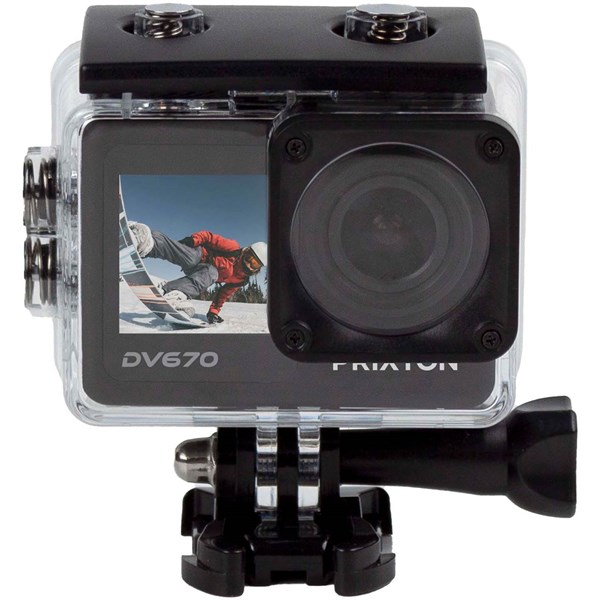 Obrázky: Prixton DV670 4K akčná kamera,dve obrazovky, Obrázok 5
