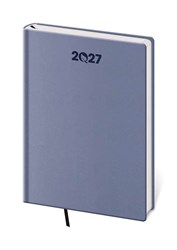 Obrázky: EKO 2027, týždenný A5 šedo-fialový diár