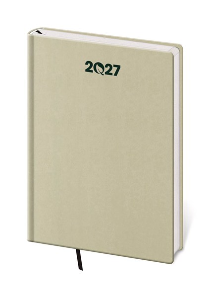 Obrázky: EKO 2027, týždenný A5 svetlozelený diár